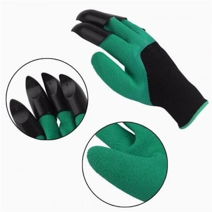 Durukar® Protected Garden Gardener Gloves For Soil Digging Planting Weeding