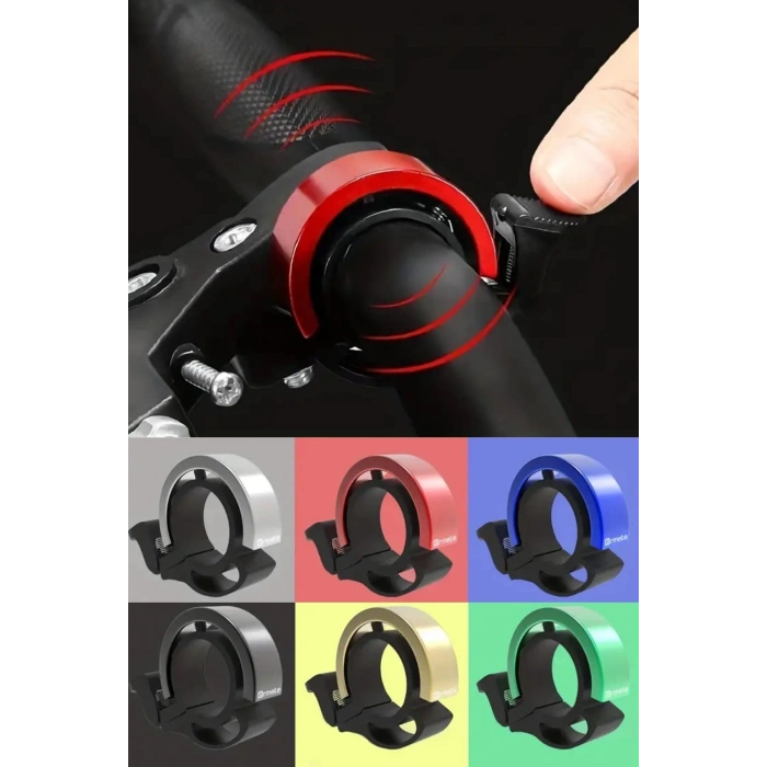 Durukar® Ultra-Yüksek Sesli Alüminyum Alaşımlı Bisiklet Zili