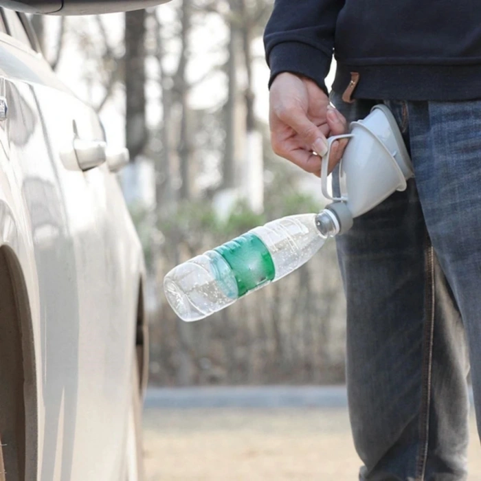 Durukar® Unisex Portable Hygienic Travel Toilet Device Travel Toilet Funnel