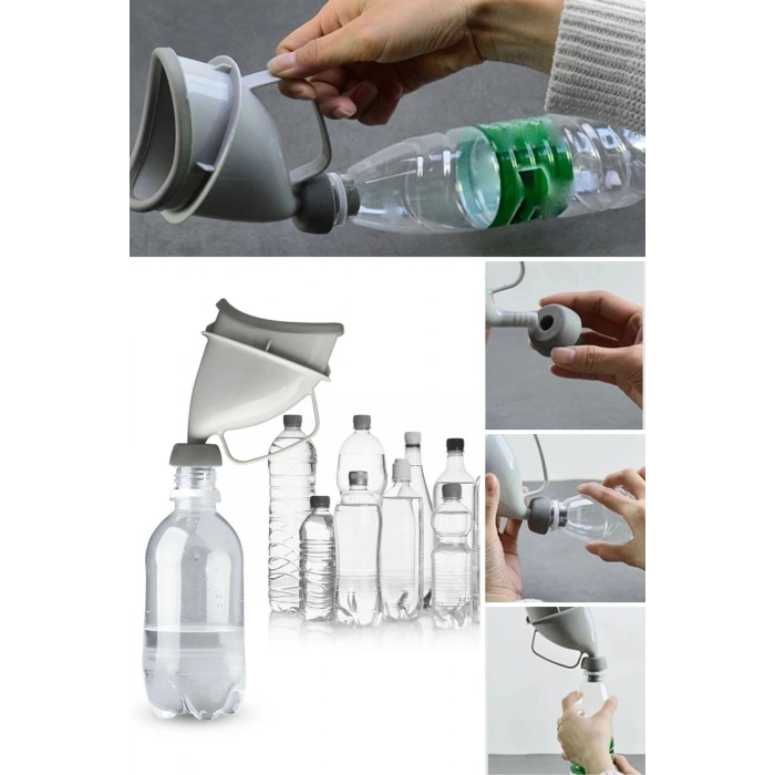 Durukar® Unisex Portable Hygienic Travel Toilet Device Travel Toilet Funnel