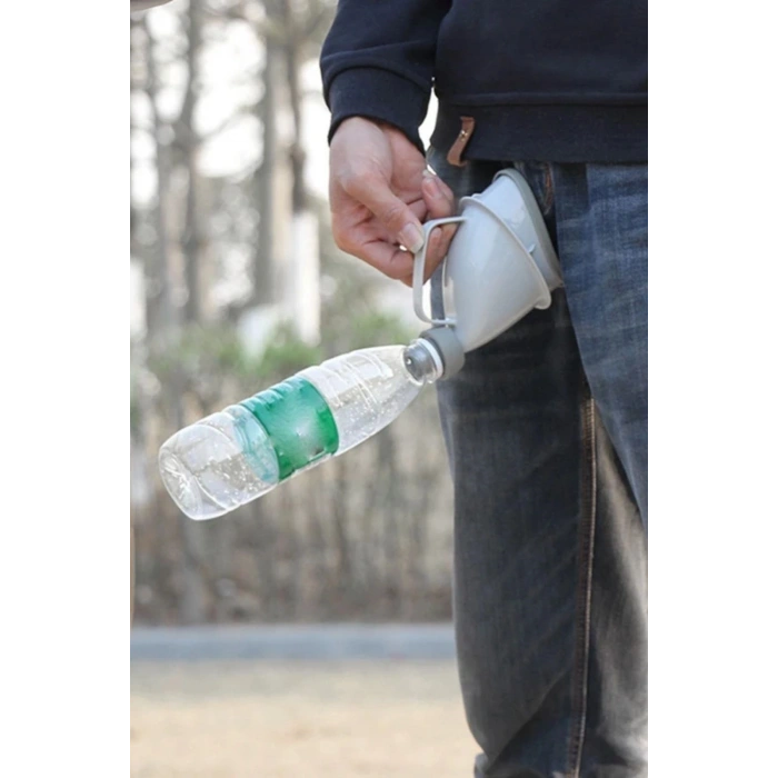 Durukar® Unisex Portable Hygienic Travel Toilet Device Travel Toilet Funnel