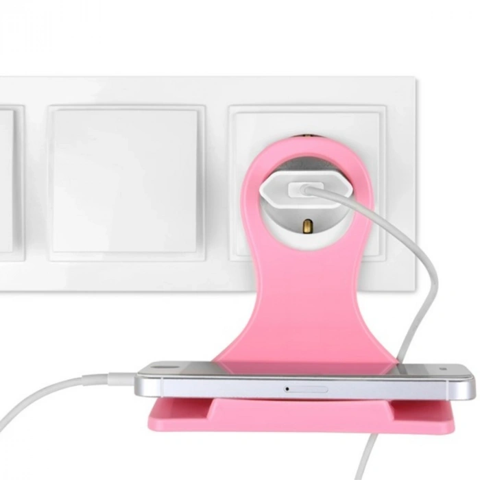 Durukar® Universal Mobil Şarj Priz Askısı ve Telefon Tablet  Tutucu Stand