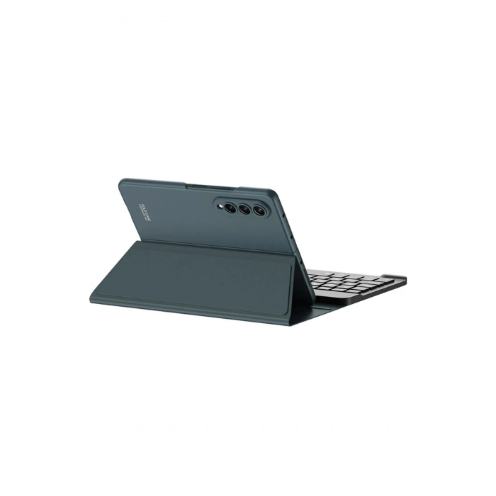 Durukar®  Universal Universal Kılıf Fold Klavye - Koyu Yeşil