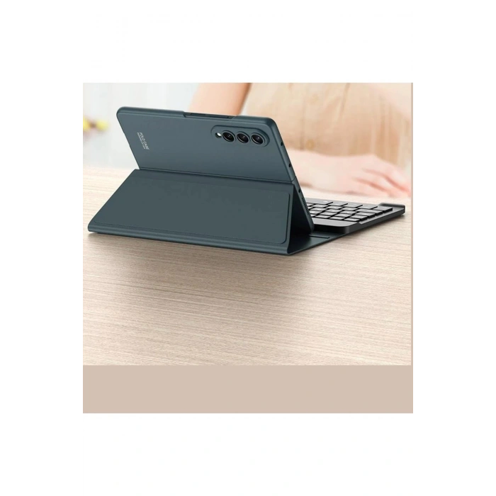 Durukar®  Universal Universal Kılıf Fold Klavye - Koyu Yeşil