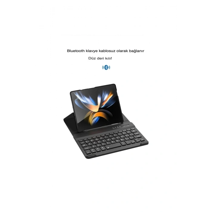 Durukar®  Universal Universal Kılıf Fold Klavye - Siyah
