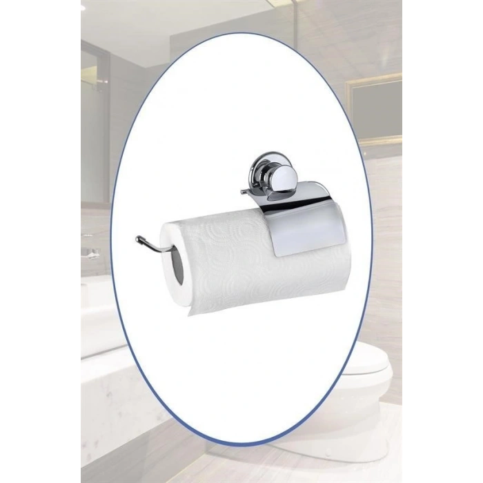 Durukar® Suction Cup Adhesive Paper Towel Holder Roll Towel Holder Hanger