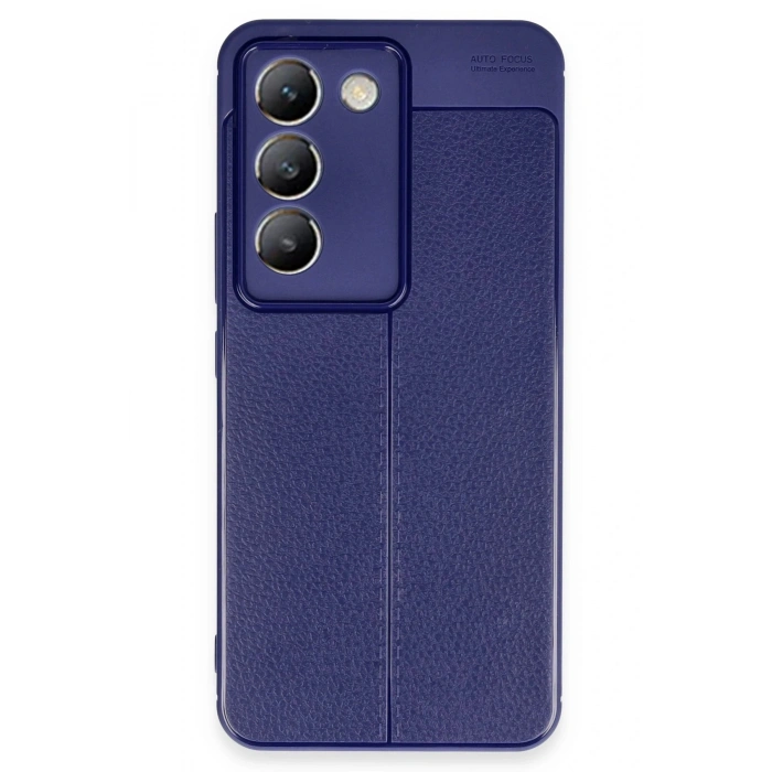 Durukar®  Vivo V30 Lite 4G Kılıf Auto Focus Kapak - Lacivert
