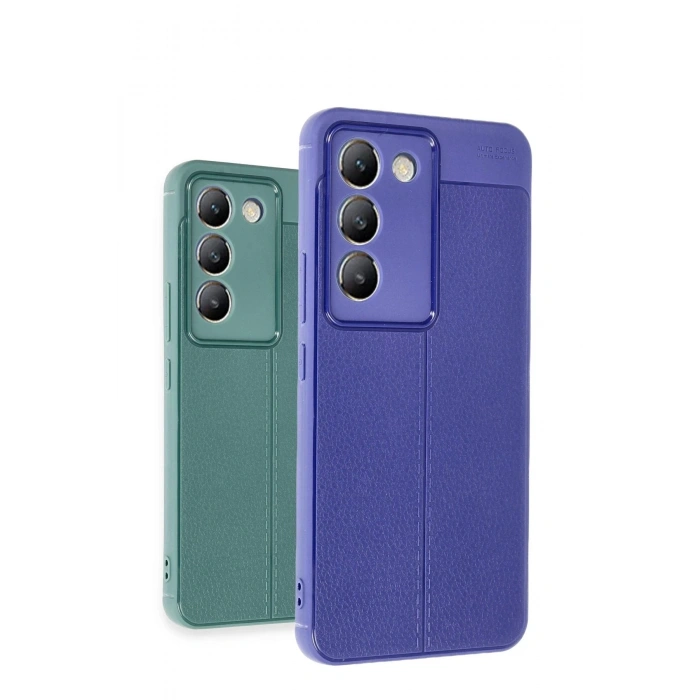 Durukar®  Vivo V30 Lite 4G Kılıf Auto Focus Kapak - Lila