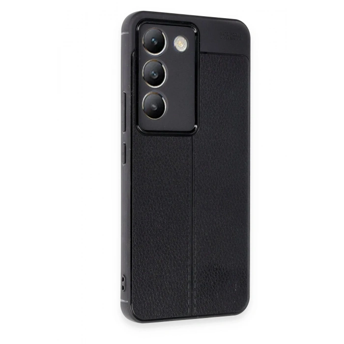 Durukar®  Vivo V30 Lite 4G Kılıf Auto Focus Kapak - Siyah