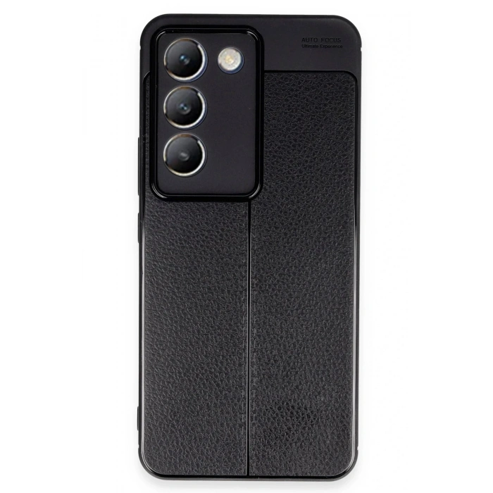 Durukar®  Vivo V30 Lite 4G Kılıf Auto Focus Kapak - Siyah