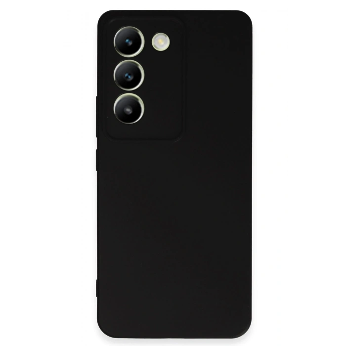 Durukar®  Vivo V30 Lite 4G Kılıf First Silikon - Siyah