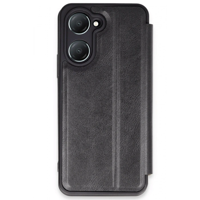 Durukar®  Vivo Y18 Kılıf Flip Cover - Siyah