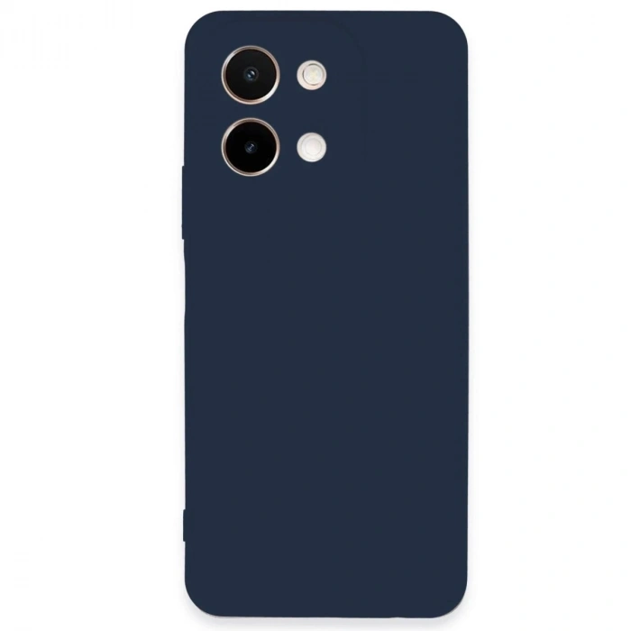 Durukar®  Vivo Y28 Kılıf First Silikon - Lacivert