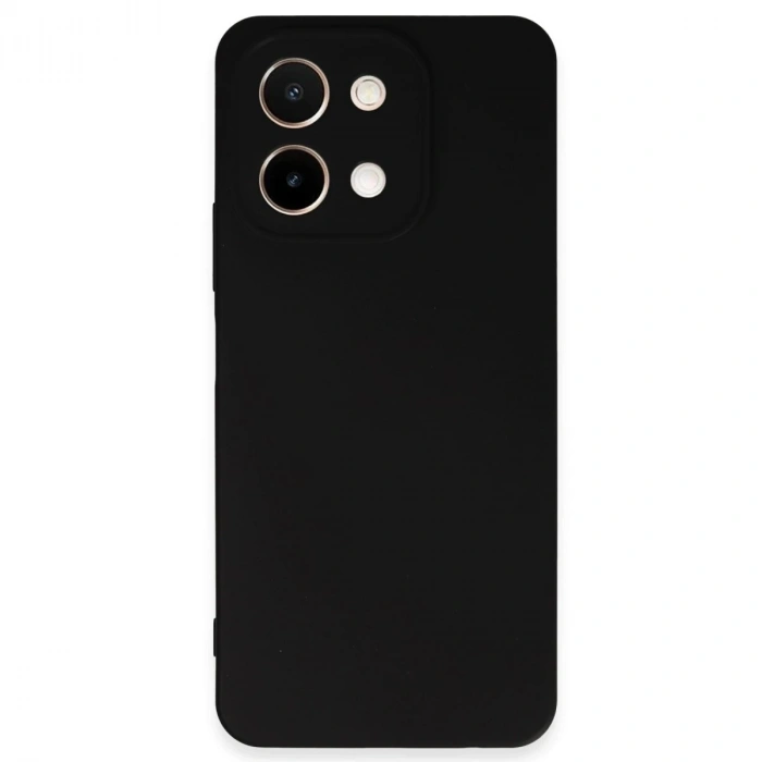 Durukar®  Vivo Y28 Kılıf First Silikon - Siyah