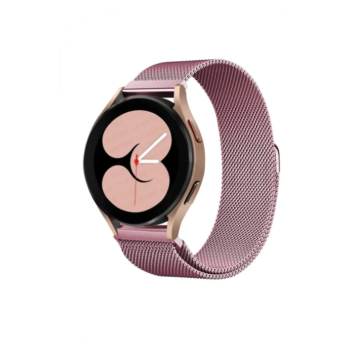 Durukar®  Watch 22mm Metal Mıknatıslı Kordon - Rose
