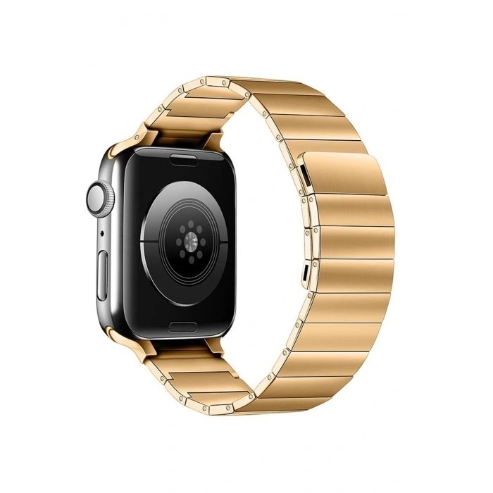 Durukar®   Watch 38mm KR404 Huks Kordon - Gold