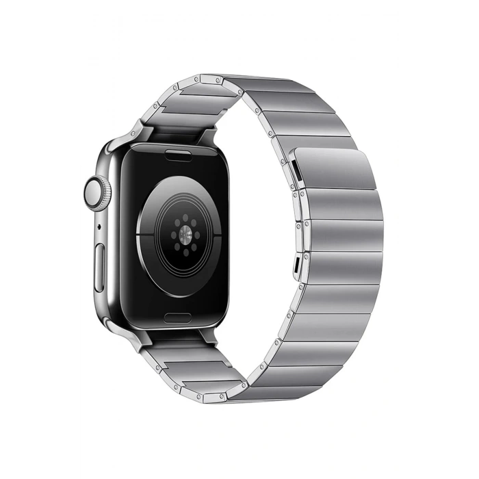 Durukar®   Watch 38mm KR404 Huks Kordon - Gümüş