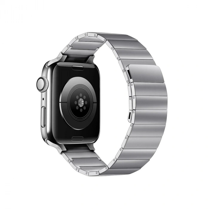 Durukar®   Watch 38mm KR404 Huks Kordon - Gümüş