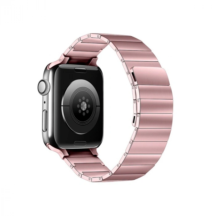 Durukar®   Watch 38mm KR404 Huks Kordon - Rose Gold