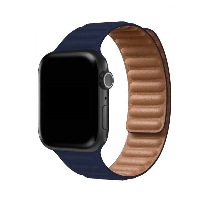 Durukar®   Watch 38mm Loop Kordon - Lacivert