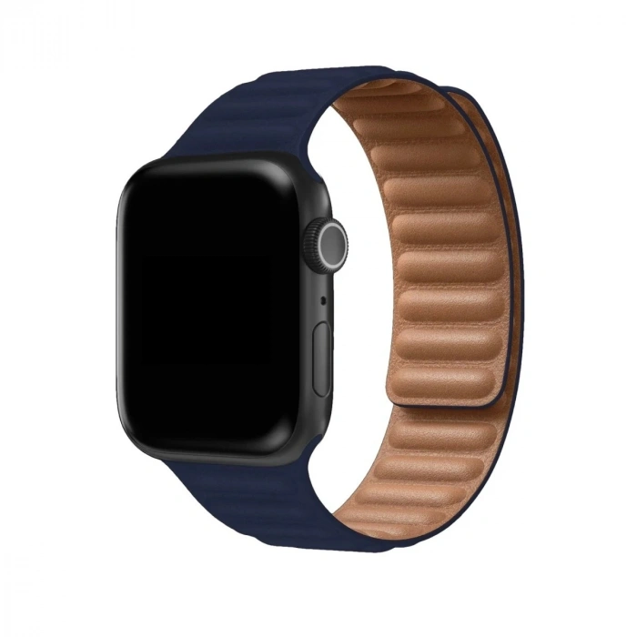 Durukar®   Watch 38mm Loop Kordon - Lacivert