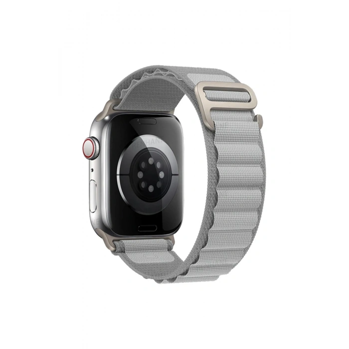 Durukar®   Watch 38mm Mountain Kordon - Gri