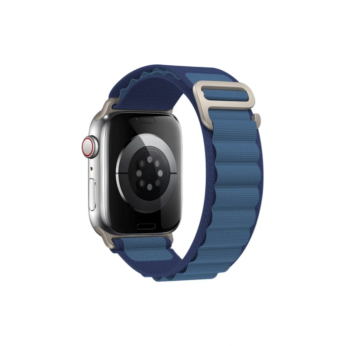Durukar®   Watch 38mm Mountain Kordon - Lacivert