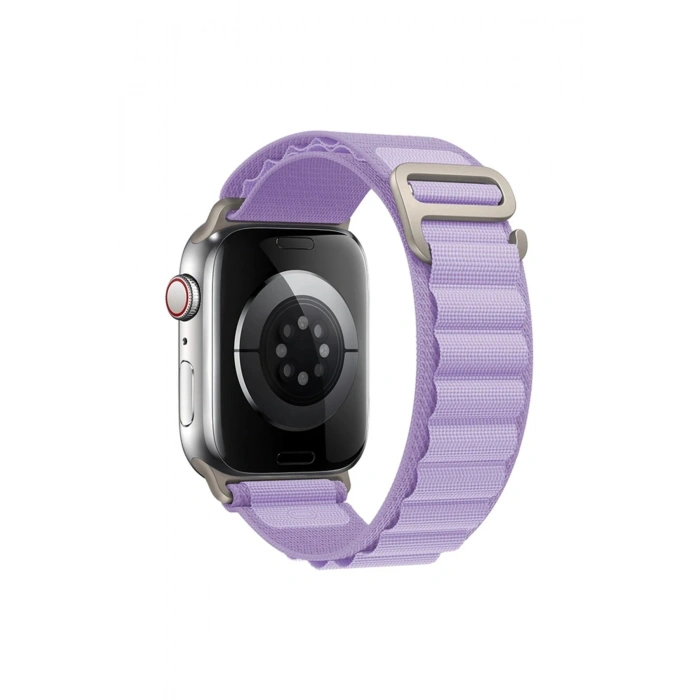 Durukar®   Watch 38mm Mountain Kordon - Lila