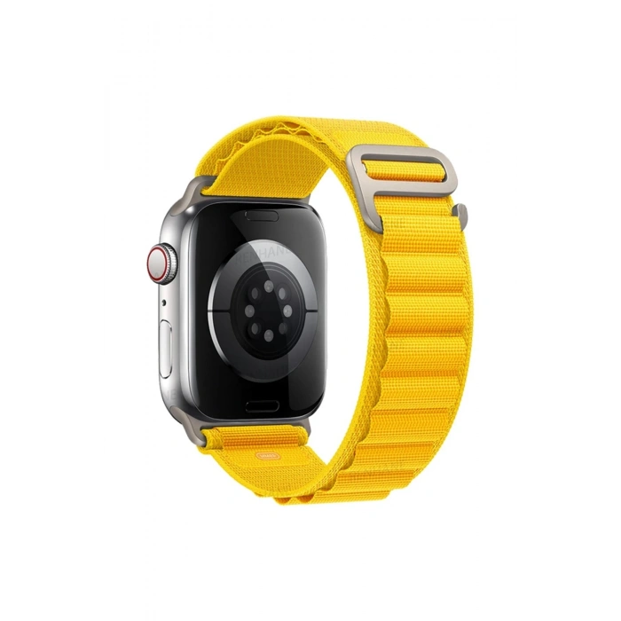 Durukar®   Watch 38mm Mountain Kordon - Sarı