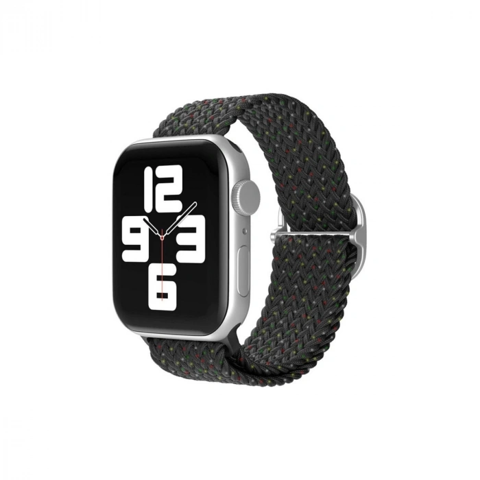 Durukar®   Watch 38mm Star Kordon - Benekli Siyah
