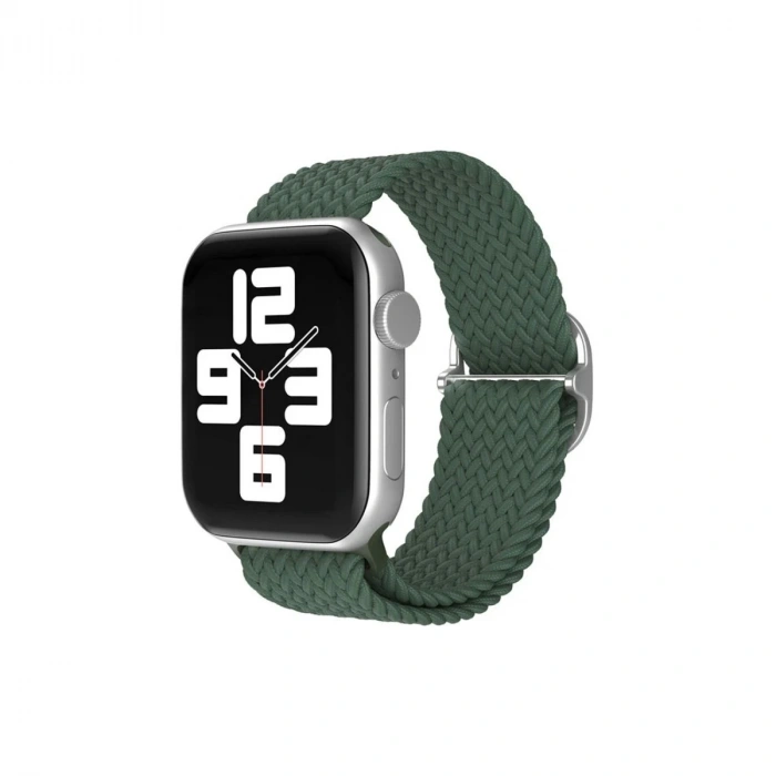 Durukar®   Watch 38mm Star Kordon - Koyu Yeşil
