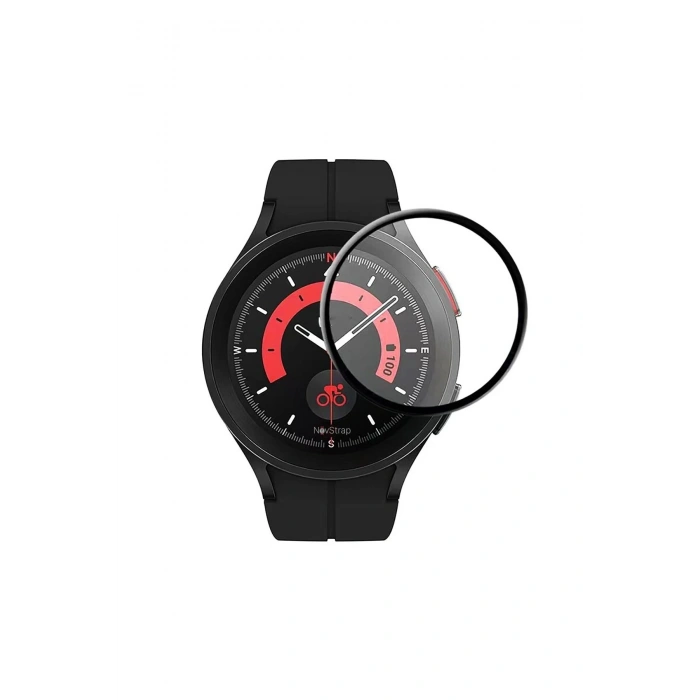 Durukar®  Watch 4 46mm Polymer Nano Ekran Koruyucu - Şeffaf
