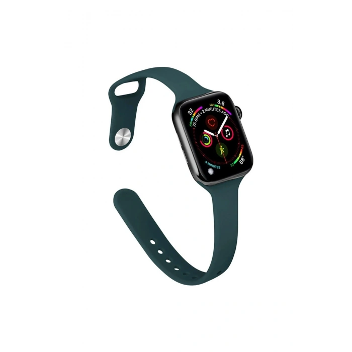 Durukar®   Watch 42mm Klasik Kordon - Haki Yeşil