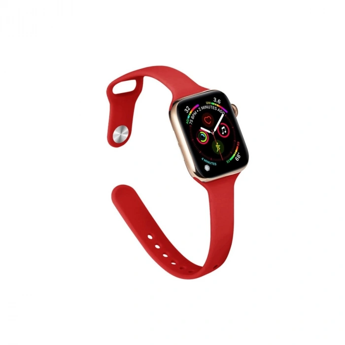 Durukar®   Watch 42mm Klasik Kordon - Kırmızı