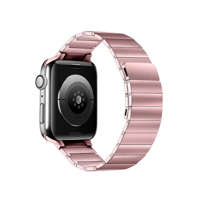 Durukar®   Watch 42mm KR404 Huks Kordon - Rose Gold