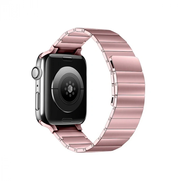 Durukar®   Watch 42mm KR404 Huks Kordon - Rose Gold