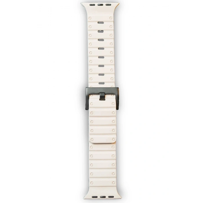 Durukar®   Watch 42mm Magnus Mıknatıslı Silikon Kordon - Yıldız Işığı