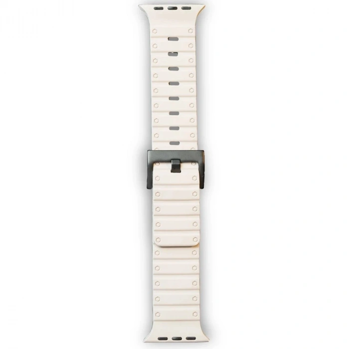 Durukar®   Watch 42mm Magnus Mıknatıslı Silikon Kordon - Yıldız Işığı