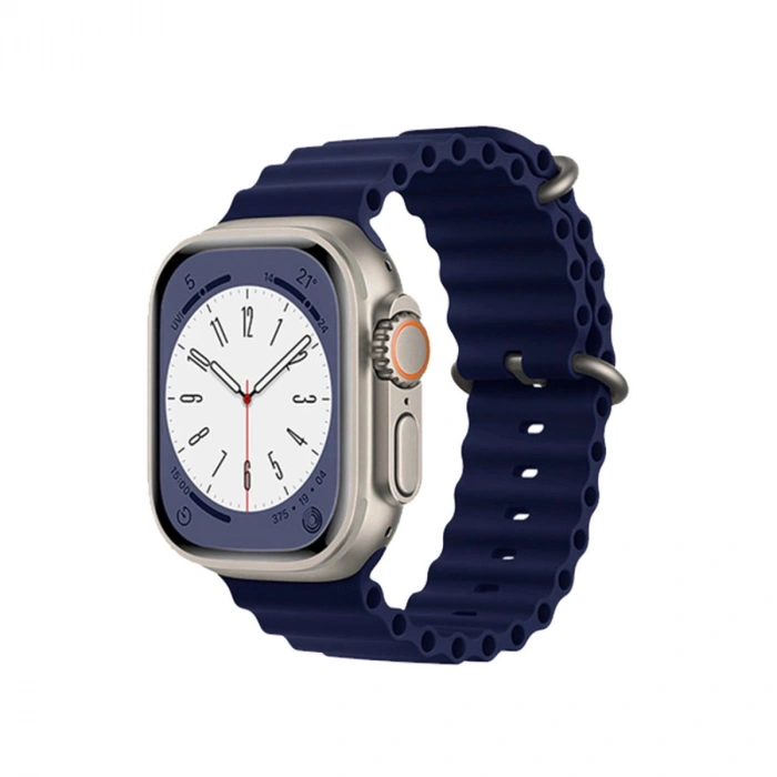 Durukar®   Watch 42mm Ocean Kordon - Mavi