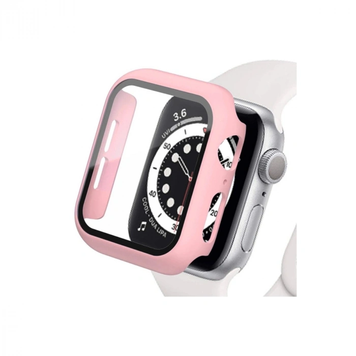 Durukar®   Watch 44mm Camlı Kasa Ekran Koruyucu - Rose