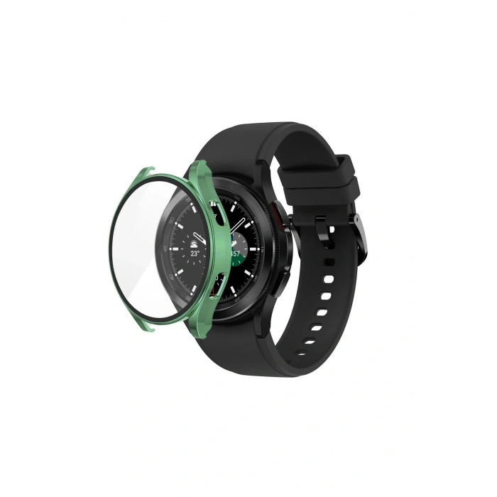 Durukar®  Watch 5 40mm Wall Camlı Kasa Ekran Koruyucu - Koyu Yeşil
