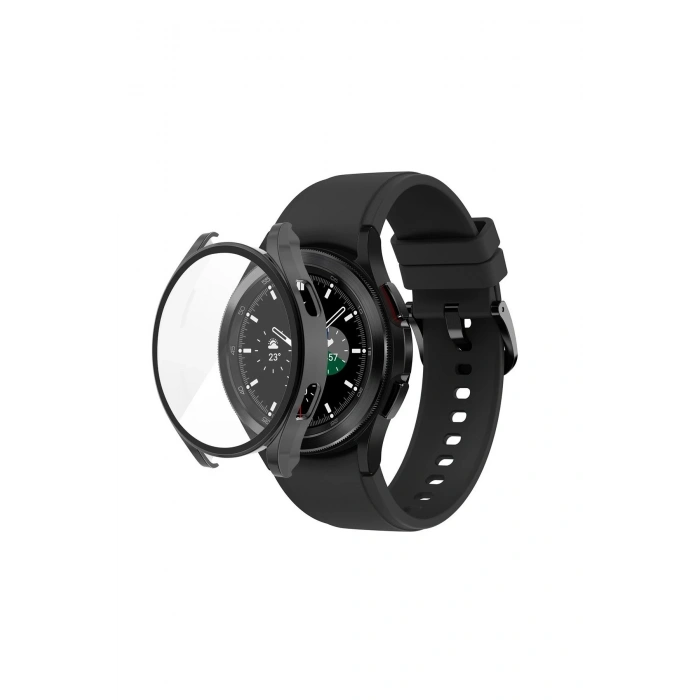 Durukar®  Watch 5 40mm Wall Camlı Kasa Ekran Koruyucu - Siyah