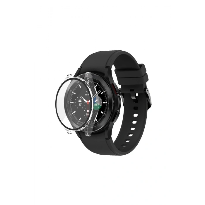 Durukar®  Watch 5 44mm Wall Camlı Kasa Ekran Koruyucu - Şeffaf