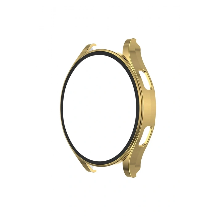 Durukar®  Watch 5 Pro 45mm Wall Camlı Kasa Ekran Koruyucu - Gold