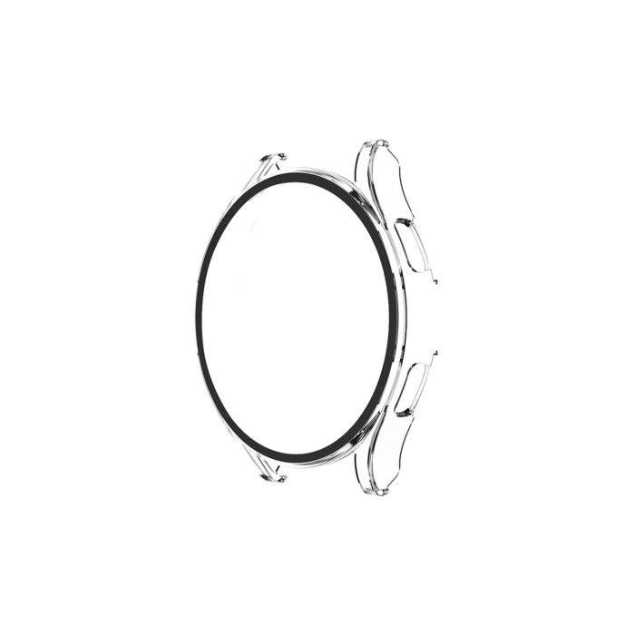 Durukar®  Watch 5 Pro 45mm Wall Camlı Kasa Ekran Koruyucu - Şeffaf