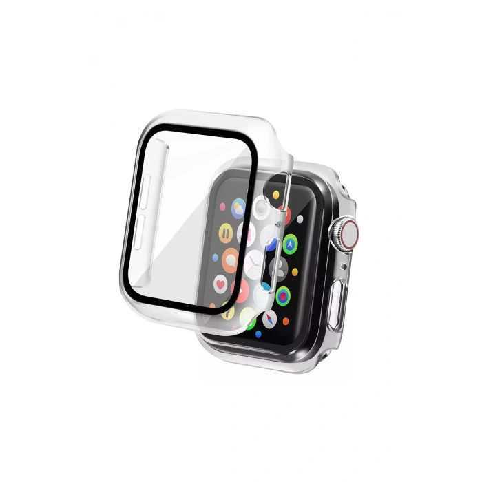 Durukar®   Watch Ultra 49mm Camlı Kasa Ekran Koruyucu - Şeffaf