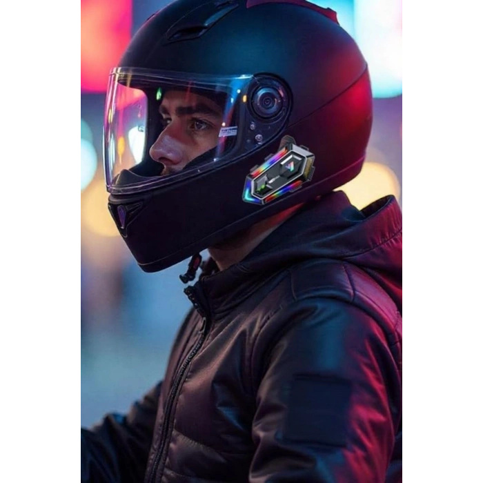 Durukar® Y20 Motorsikletler İçin Kablosuz Bluetooth Kulaklıklı – Suya Dayanıklı, Uzun Ömürlü Batarya, Gürültü Engelleme Özellikli Kask Kulaklığı