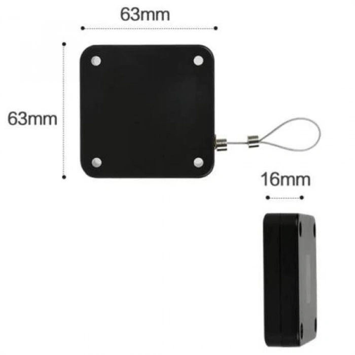 Durukar® Suitable for All Fire-Resistant Plaster Surface Doors Automatically Closing Fast Automatic Door Closer