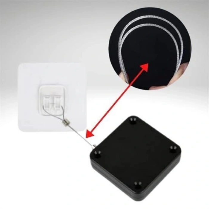 Durukar® Suitable for All Fire-Resistant Plaster Surface Doors Automatically Closing Fast Automatic Door Closer