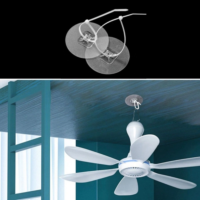 Durukar® Yapışkanlı Eşya Sabitleyici Aparat Deprem Güvenliği Çocuk Koruma Sabitleme Aparatı 1 Çift